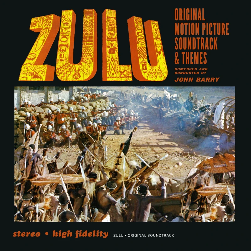 Image of John Barry - Zulu Soundtrack [CD / Album] Music CDs - Music CD