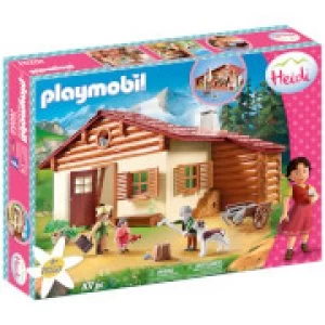 Image of Playmobil Heidi At the Alpine Hut (70253)