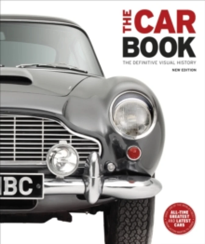 Image of The Car Book. Hardback. By DK Books