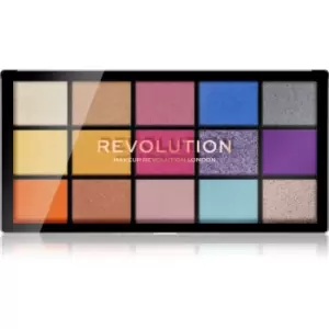 Image of Makeup Revolution Reloaded Eyeshadow Palette Shade Spirited Love 15 x 1.1 g