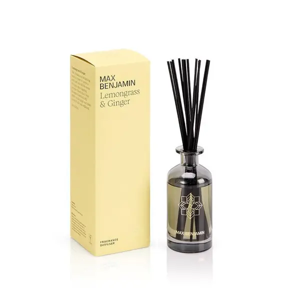 Image of Max Benjamin Reed Diffuser - 150ml - Yellow One Size