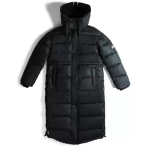 Image of Hunter Intrepid Insulated Long Puffer Coat - Black
