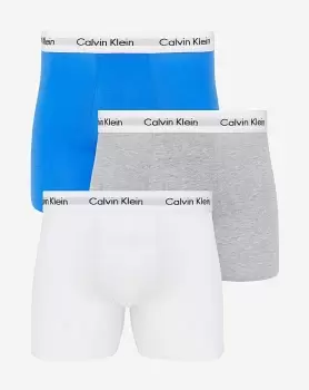 Image of Calvin Klein 3 Pack Stretch Boxer Brief