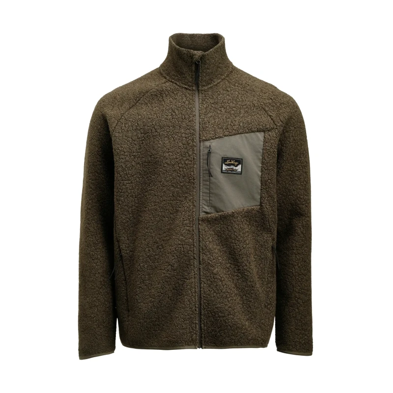 Image of Fleece LundHags Flok Wool Vert Male L