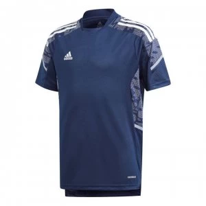 Image of adidas 2021 Training Jersey - Navy/White