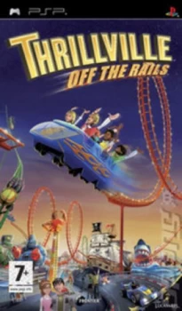 Image of Thrillville Off the Rails PSP Game