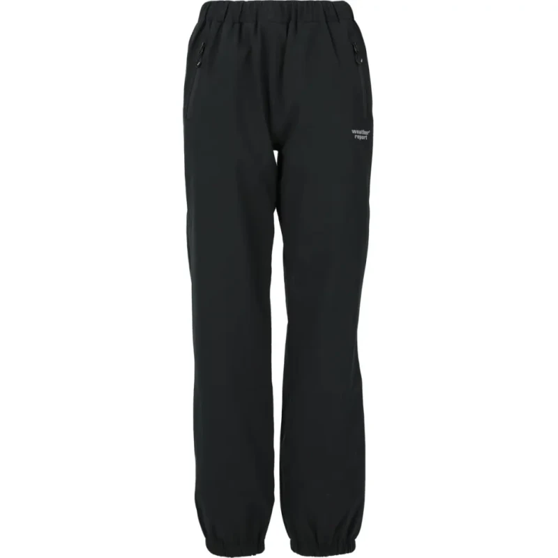 Image of Weather Report Children's waterproof Trousers Weather Report Borise Noir Unisex 8 ans WR212579-1001