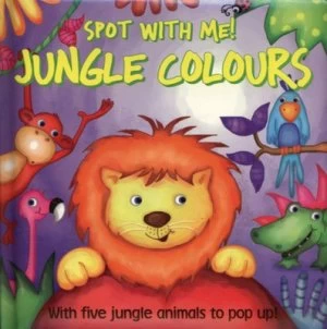 Image of Jungle Colours by Rebecca Elliott Hardback