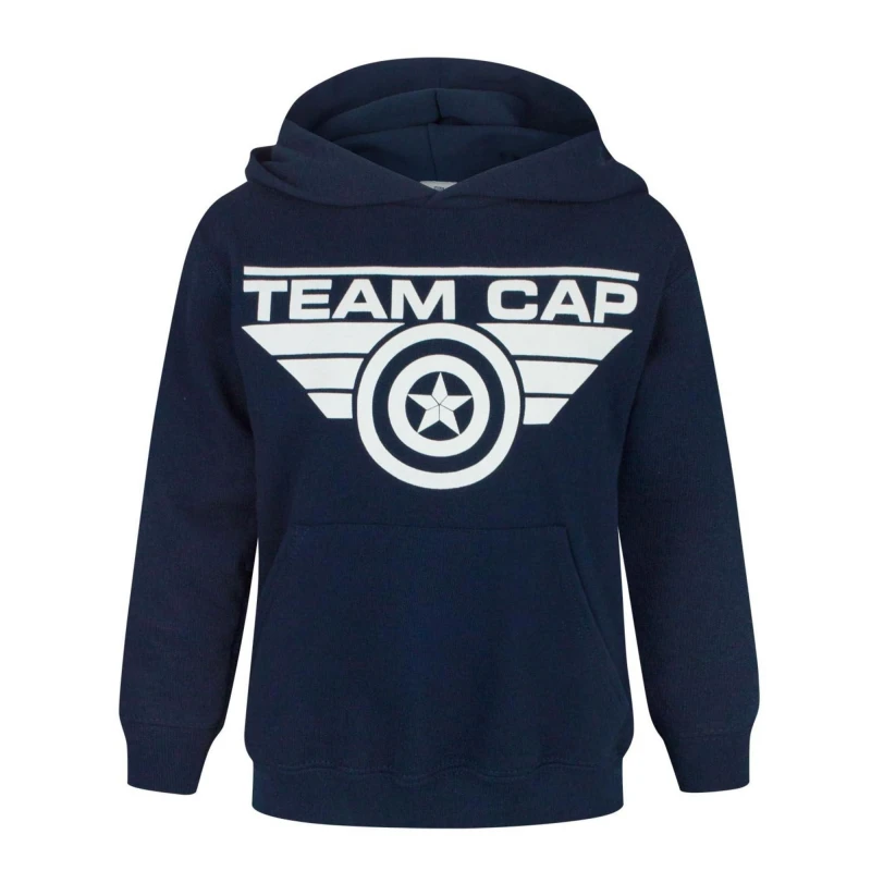 Image of Marvel Hoodie Blue unisex