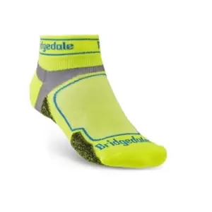 Image of Bridgedale TRAIL RUN Ultralight T2 Coolmax Sport Low Mens - Medium Yellow