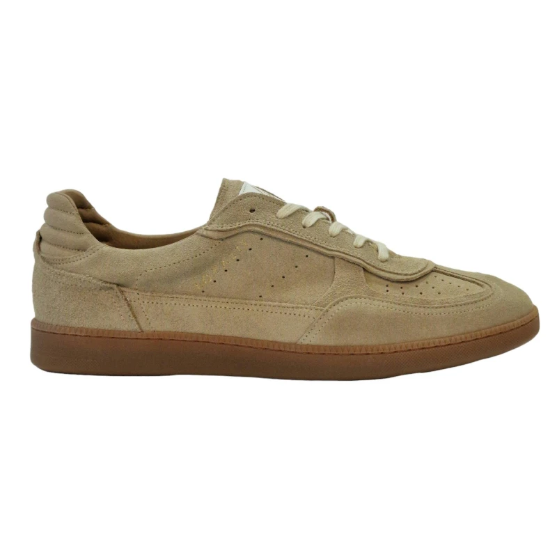 Image of Loyalti Kyle Low Trainers Mens - Beige Beige 7