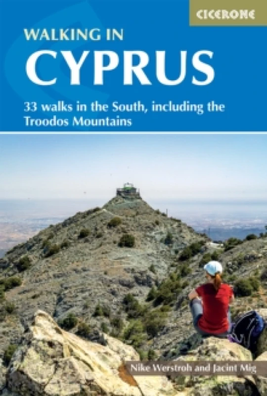 Image of Walking in Cyprus : 33 walks in the South, including the Troodos Mountains Paperback / softback