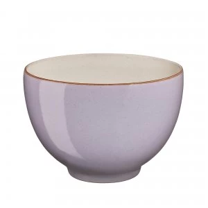 Image of Denby Heritage Lilac Heath Deep Noodle Bowl