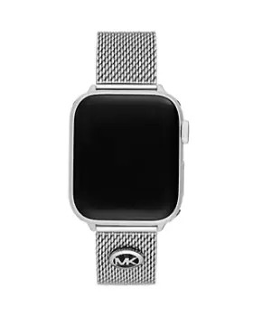 Image of Michael Kors Apple Watch Stainless Steel Mesh Bracelet