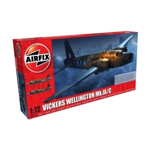 Image of Vickers Wellington Mk.1A/C Series 8 1:72 Air Fix Model Kit