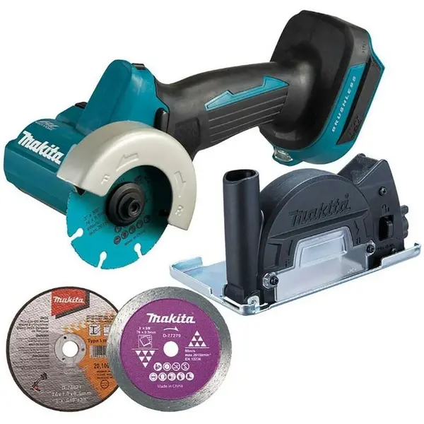 Image of DMC300Z 18v Angle grinder 3' (76mm) - Makita