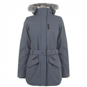 Image of Columbia Carson Parka Jacket Ladies - Tradewinds Grey