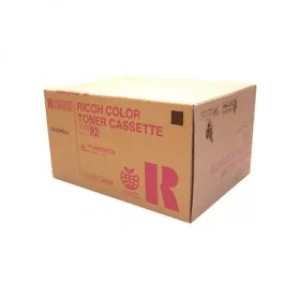 Image of Ricoh 888346 Magenta Laser Toner Ink Cartridge