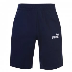 Image of Puma No 1 Shorts Mens - Navy