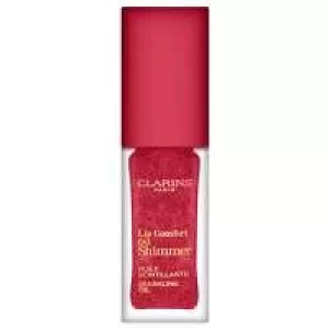 Image of Clarins Lip Comfort Oil Shimmer 08 Burgundy Wine 7ml