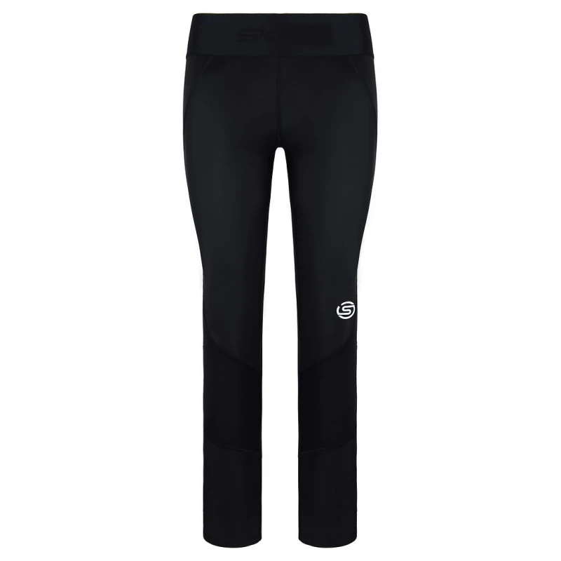Image of Skins Womens Series-3 Black 7/8 Leggings Size: Small Black Female S