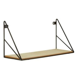 Image of Sass & Belle Black Wire Loft Shelf