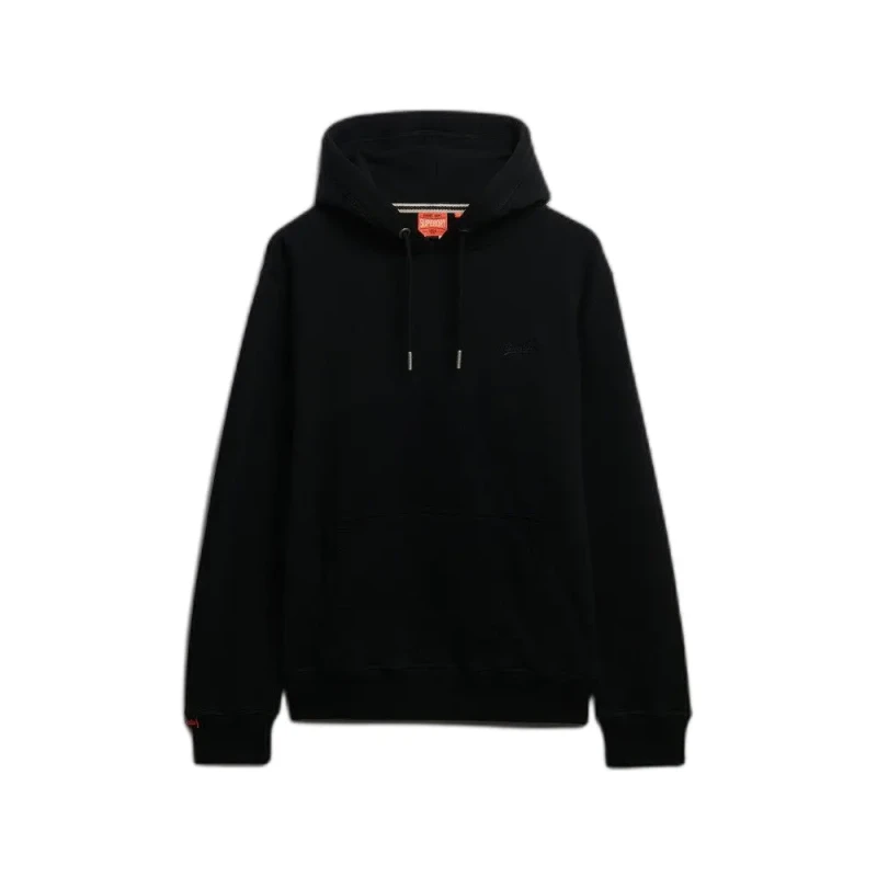 Image of Superdry Hooded sweatshirt Superdry Essential Logo HB Noir Male 2XL