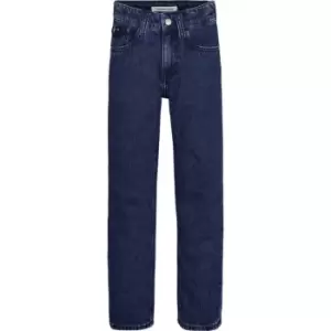 Image of Calvin Klein Jeans Regular Straight Auth Blue - Blue