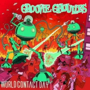 Image of World Contact Day by Groovie Ghoulies CD Album
