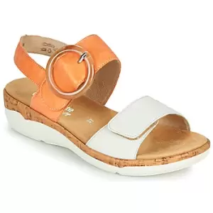 Image of Remonte Dorndorf ORAN womens Sandals in Orange,4,5,6,6.5,8