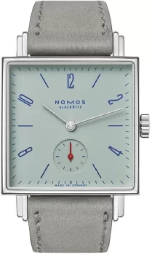 Image of Nomos Glashutte Watch Tetra Matcha Steel Back