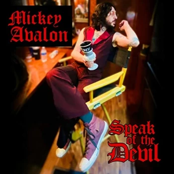Image of Mickey Avalon - Speak of the Devil CD