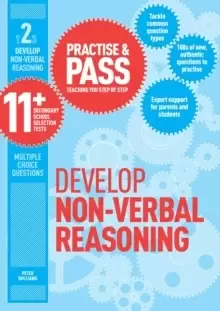 Image of Practise & Pass 11+ Level Two: Develop Non-verbal Reasoning
