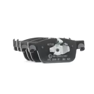 Image of ATE Brake pad set VOLVO 13.0460-7338.2 31423651,31423652,31658359 32276321