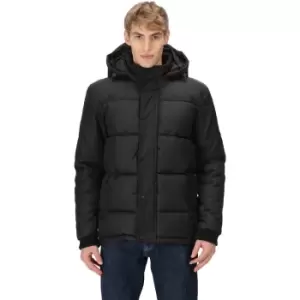 Image of Regatta Mens Farren Padded Insulated Water Repellent Jacket L - Chest 41-42' (104-106.5cm)