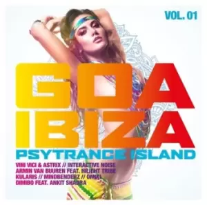 Image of Goa Ibiza Psytrance Island - Volume 1 by Various Artists CD Album
