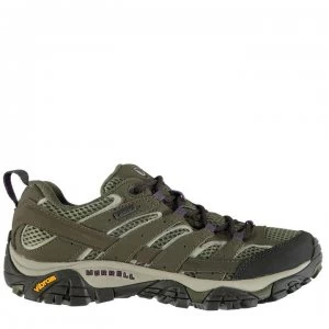 Image of Merrell Moab 2 GTX Ladies Walking Shoes - Beluga/Olive