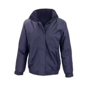 Image of Result Core Ladies Channel Jacket (M) (Navy Blue)