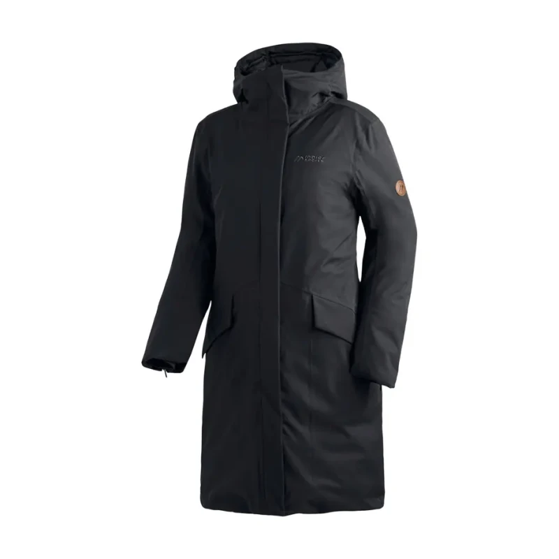 Image of Womens coat Maier Sports Alberte 2.0 Noir Female 38