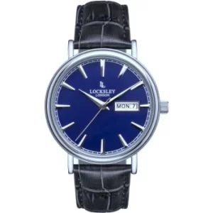 Image of Mens Locksley London Card Holder Cufflink Gift Set