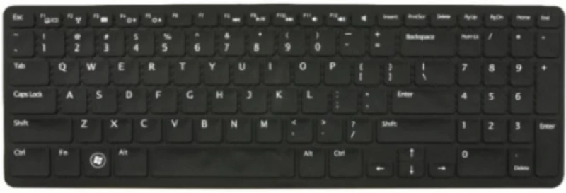 Image of HP 827028-B31 laptop spare part Keyboard