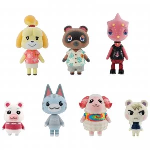 Image of Nintendo Animal Crossing Figures Gift Set - 7 Pieces