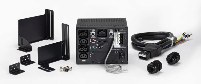 Image of Eaton Eaton HotSwap MBP 11000i G2 uninterruptible power supply (UPS) Double-conversion (Online) 6 kVA MBP6KIG2