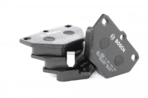 Image of Bosch Brake Pads TOYOTA 0 986 424 630 0446620090,0446652010,0446652020 Disk Pads,Brake Pad Set, disc brake 0446652030,0446652040,0446652050,0446652060