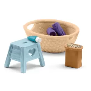 Image of Schleich Horse Club Animal Care Toy Accessory Set, 5 to 12 Years,...