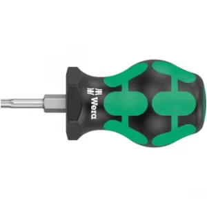 Image of Wera 05008857001 367 TORX Stubby Screwdriver TX 15 x 25mm