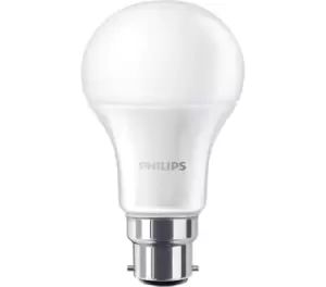 Image of Philips CorePro 11-75W Frosted LED GLS BC/B22 Very Warm White 200° - 929001234098