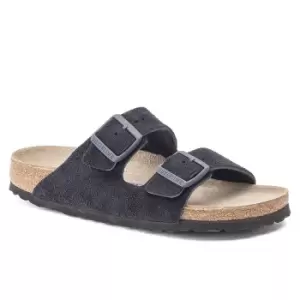 Image of Birkenstock Arizona Sfb Vl, Midnight, size: 9, Male, Slides & Sandals, 1020732
