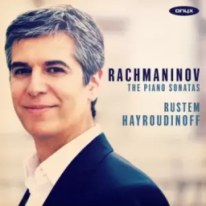 Image of Rachmaninov The Piano Sonatas by Rustem Hayroudinoff CD Album