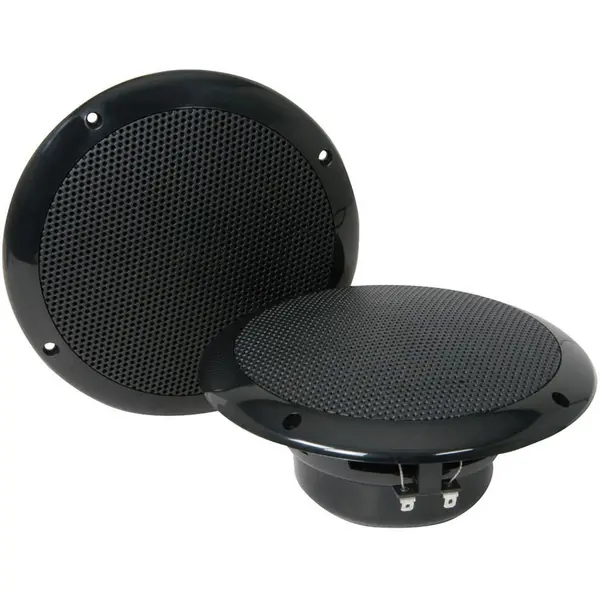 Image of Adastra Adastra OD6-B8 Water Resistant Ceiling Speaker, 16.5cm (6.5"), 100W max, 8 ohms, Black (Pair) OD6-B8